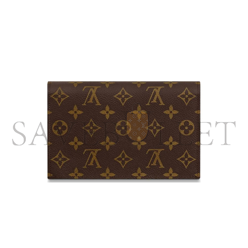 LOUIS VUITTON FLORE CHAIN WALLET M69579 (17.5*11.5*3.5cm)